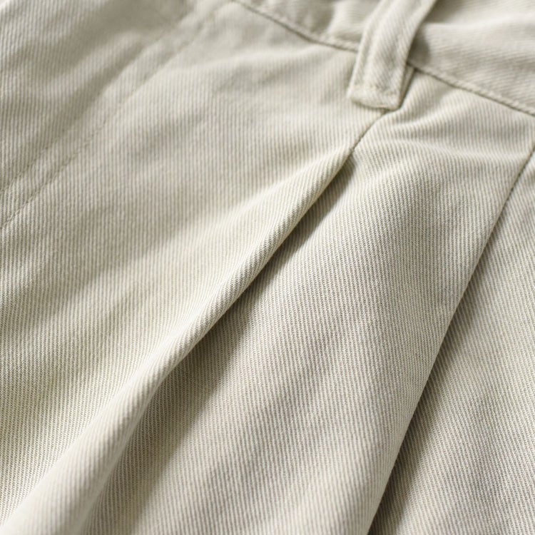 CHINO WIDE TROUSERS チノワイドトラウザーズ