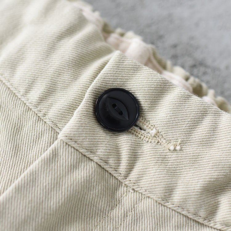 CHINO WIDE TROUSERS チノワイドトラウザーズ