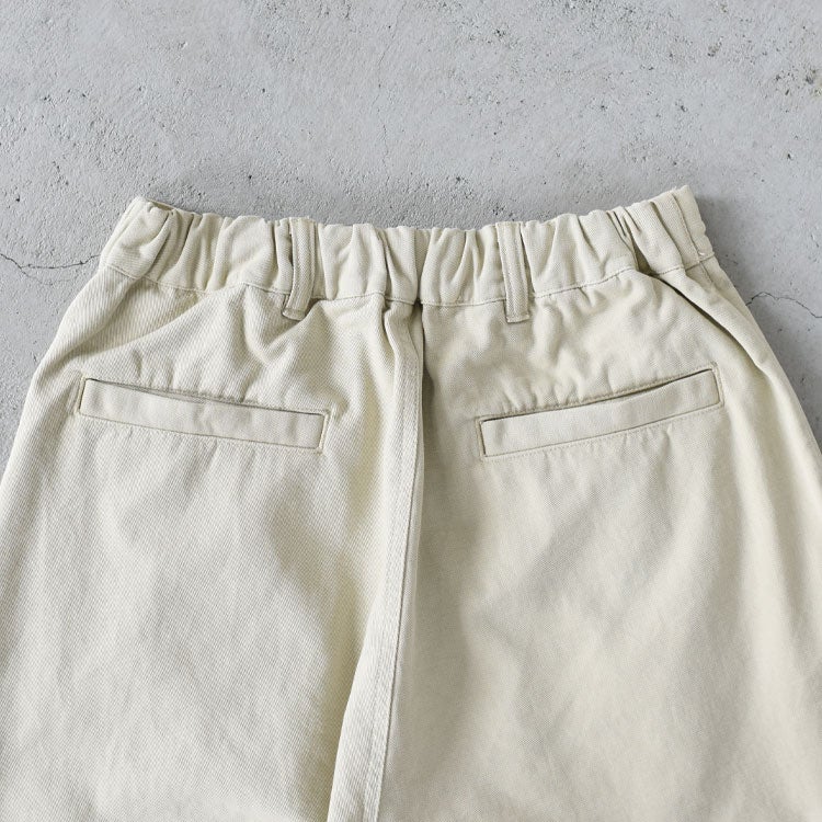 CHINO WIDE TROUSERS チノワイドトラウザーズ