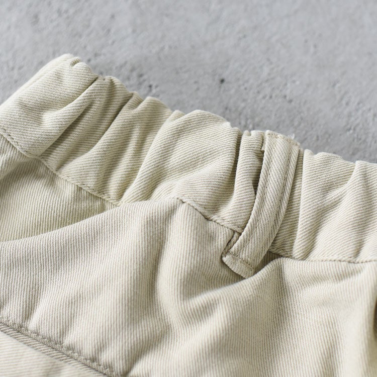 CHINO WIDE TROUSERS チノワイドトラウザーズ