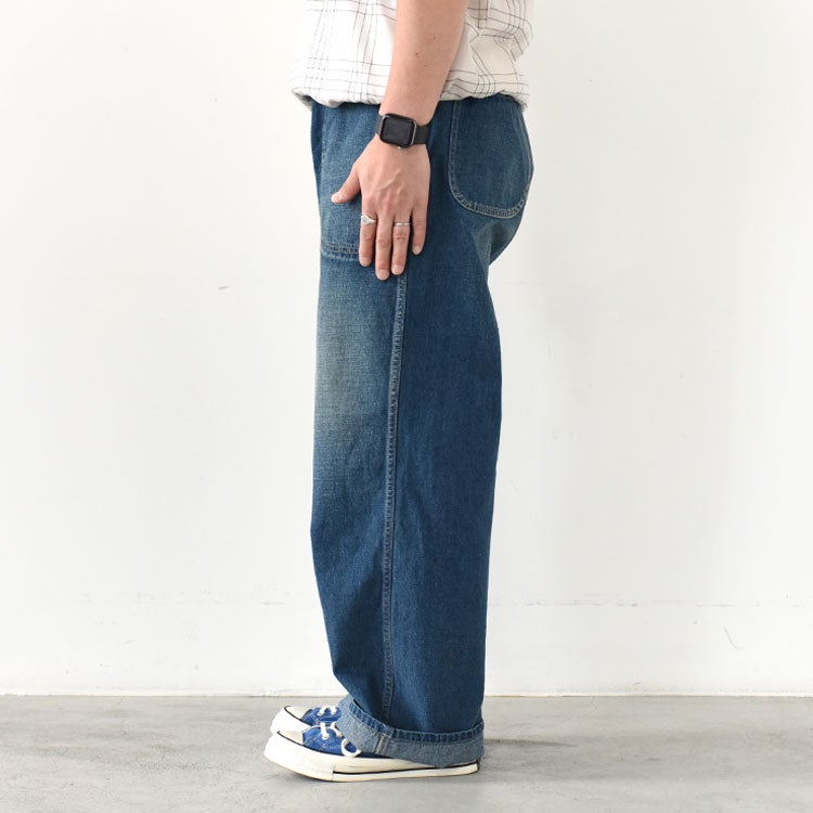USN DENIM TROUSERS USネイビーデニムトラウザーズ