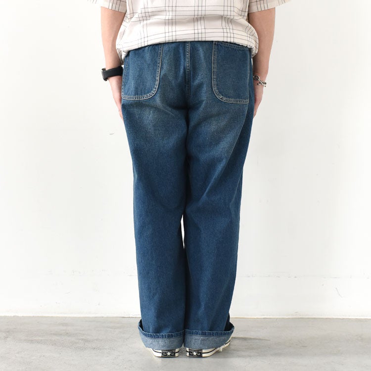 SALE 20％OFF】USN DENIM TROUSERS USネイビーデニムトラウザーズ