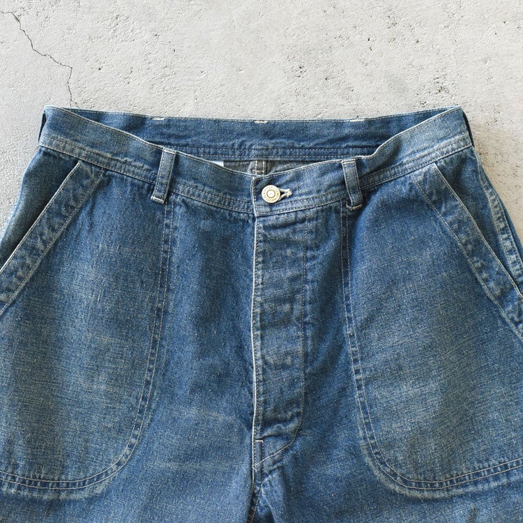 USN DENIM TROUSERS USネイビーデニムトラウザーズ