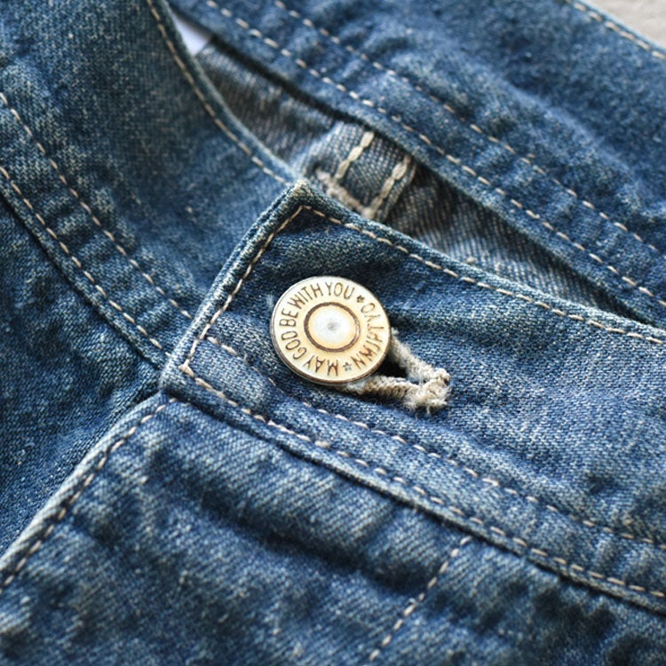 USN DENIM TROUSERS USネイビーデニムトラウザーズ