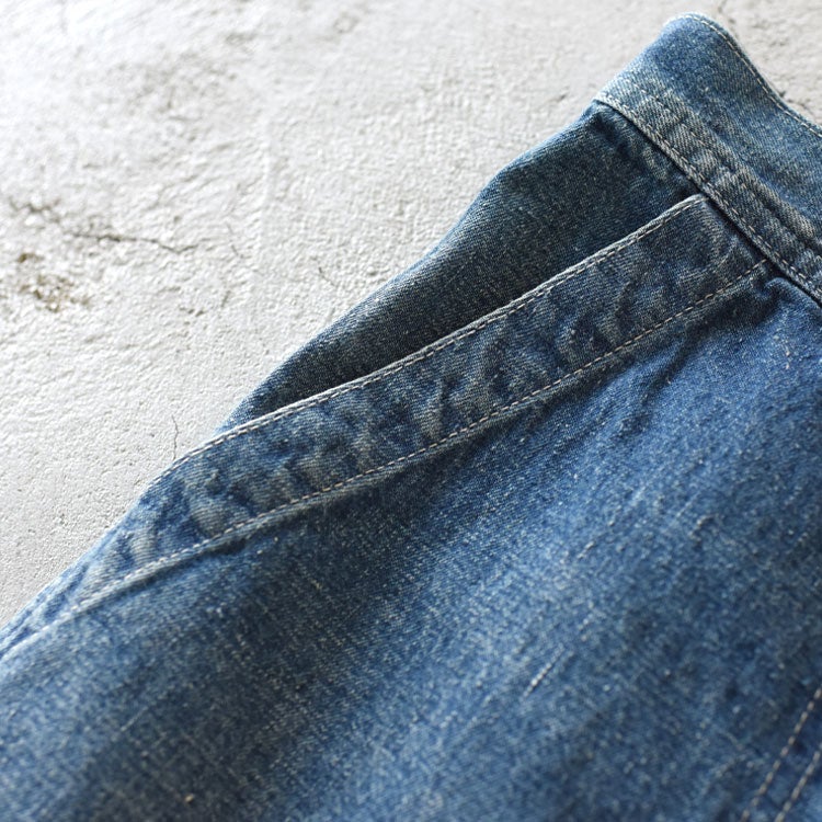 USN DENIM TROUSERS USネイビーデニムトラウザーズ