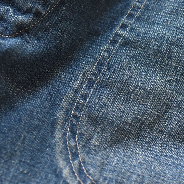 USN DENIM TROUSERS USネイビーデニムトラウザーズ