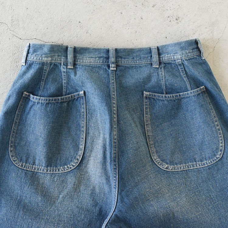 USN DENIM TROUSERS USネイビーデニムトラウザーズ