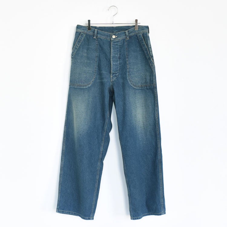 USN DENIM TROUSERS USネイビーデニムトラウザーズ/2026SS-PT4-YT/New