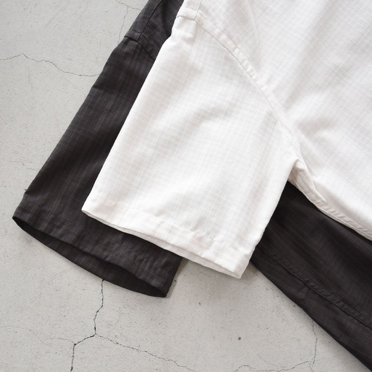 Open Collar Panama S/S Shirt オープンカラーパナマショートスリーブシャツ