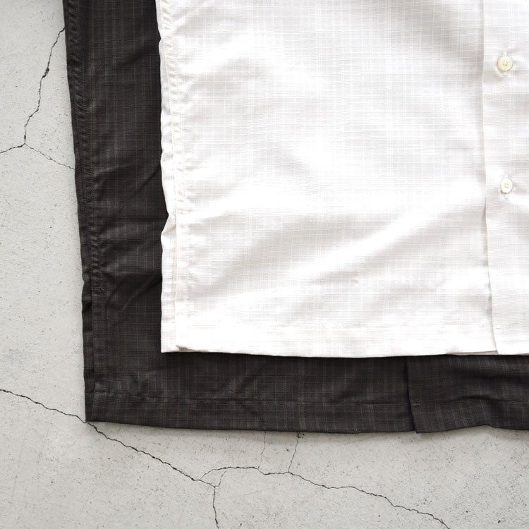 Open Collar Panama S/S Shirt オープンカラーパナマショートスリーブシャツ