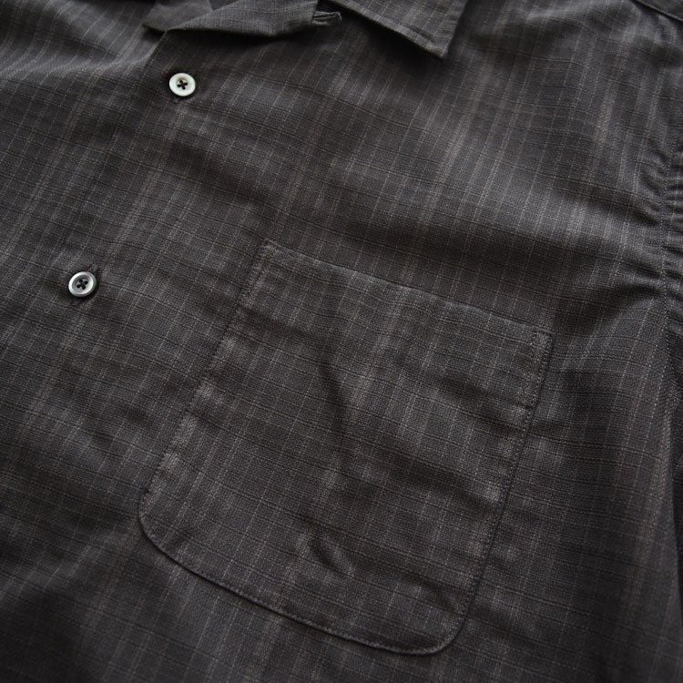 Open Collar Panama S/S Shirt オープンカラーパナマショートスリーブシャツ