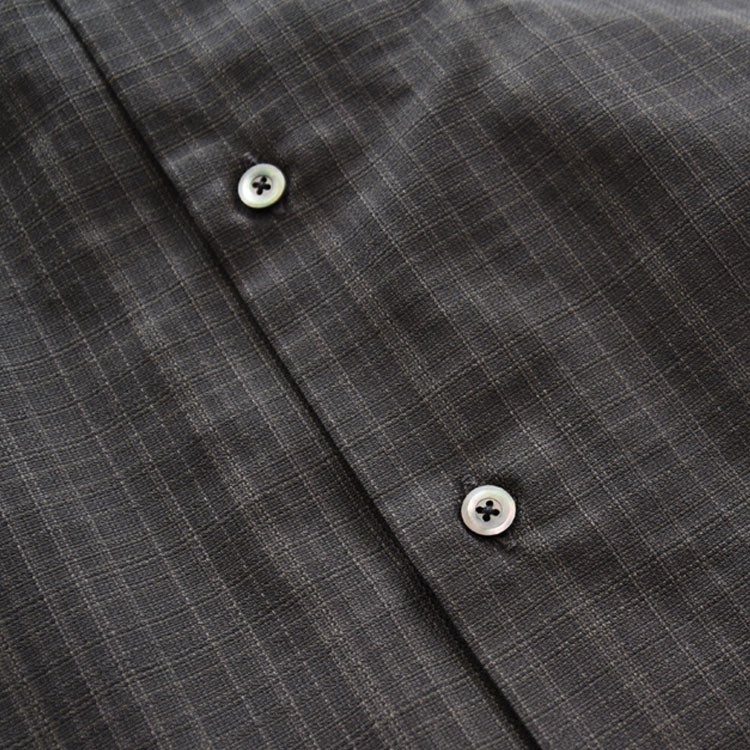 Open Collar Panama S/S Shirt オープンカラーパナマショートスリーブシャツ