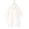 Open Collar Panama S/S Shirt オープンカラーパナマショートスリーブシャツ