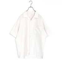 Open Collar Panama S/S Shirt オープンカラーパナマショートスリーブシャツ