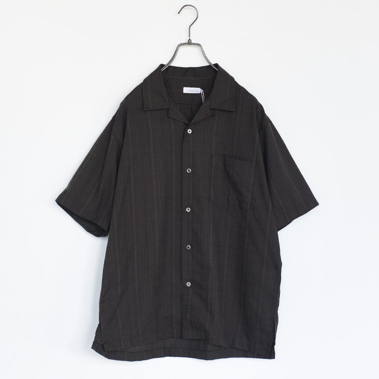 Open Collar Panama S/S Shirt オープンカラーパナマショートスリーブシャツ