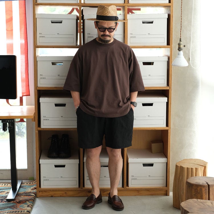 SALE 20％OFF】FOOTBALL BALLON S/S T フットボールバルーンショート