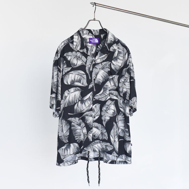 PURPLE ALOHA FIELD SHIRT パープルアロハフィールドシャツ