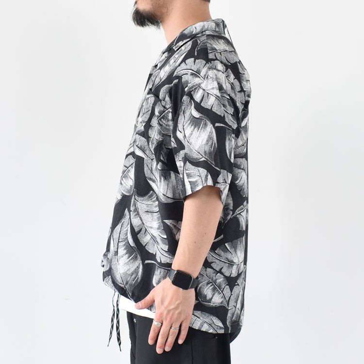 PURPLE ALOHA FIELD SHIRT パープルアロハフィールドシャツ