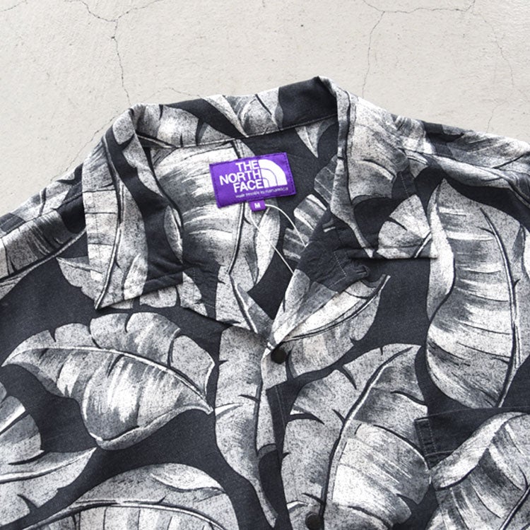 PURPLE ALOHA FIELD SHIRT パープルアロハフィールドシャツ
