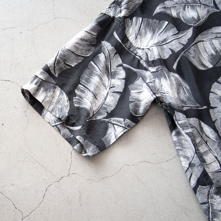 PURPLE ALOHA FIELD SHIRT パープルアロハフィールドシャツ