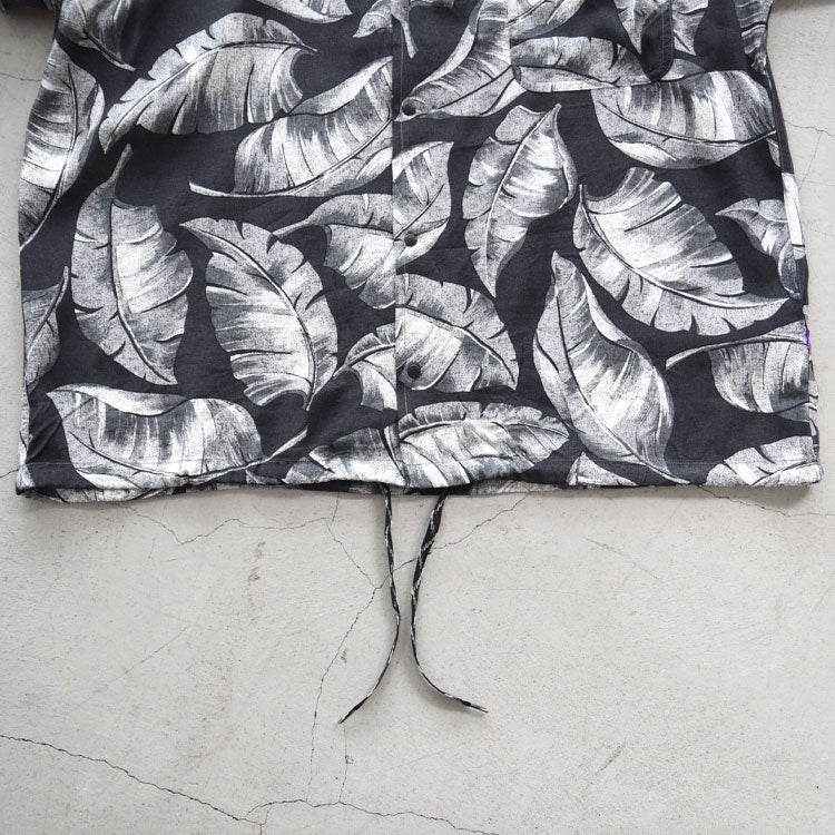 PURPLE ALOHA FIELD SHIRT パープルアロハフィールドシャツ