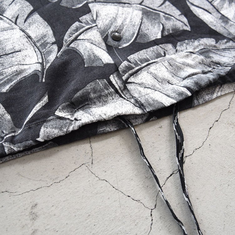 PURPLE ALOHA FIELD SHIRT パープルアロハフィールドシャツ