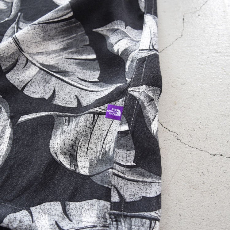 PURPLE ALOHA FIELD SHIRT パープルアロハフィールドシャツ