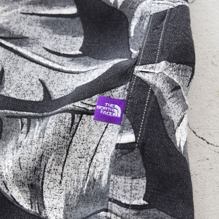 PURPLE ALOHA FIELD SHIRT パープルアロハフィールドシャツ