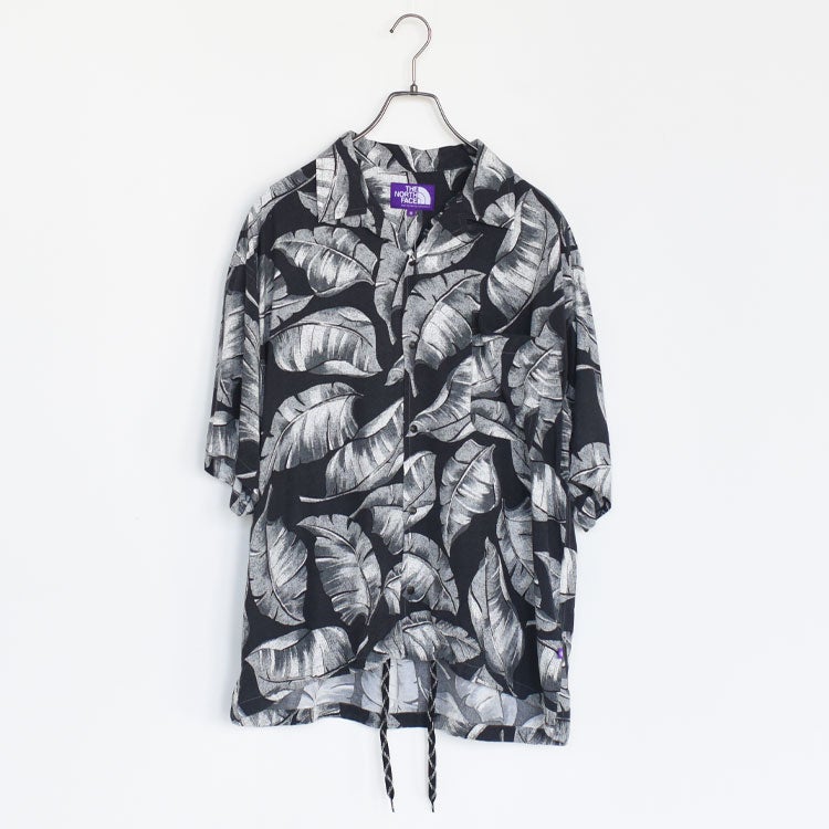 PURPLE ALOHA FIELD SHIRT パープルアロハフィールドシャツ