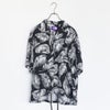 PURPLE ALOHA FIELD SHIRT パープルアロハフィールドシャツ