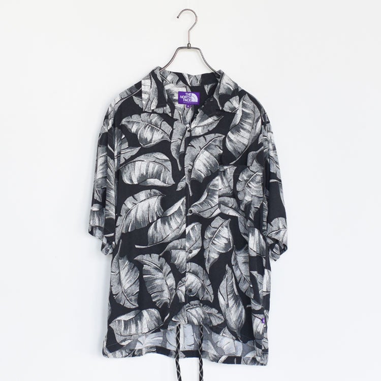 PURPLE ALOHA FIELD SHIRT パープルアロハフィールドシャツ