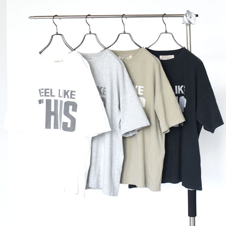 HARD SP加_20/天竺BIGサイズT(FEEL LIKE THIS)