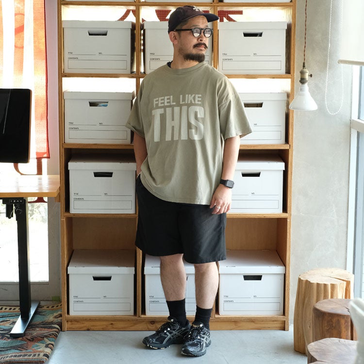 HARD SP加_20/天竺BIGサイズT(FEEL LIKE THIS)