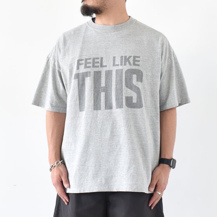 HARD SP加_20/天竺BIGサイズT(FEEL LIKE THIS)