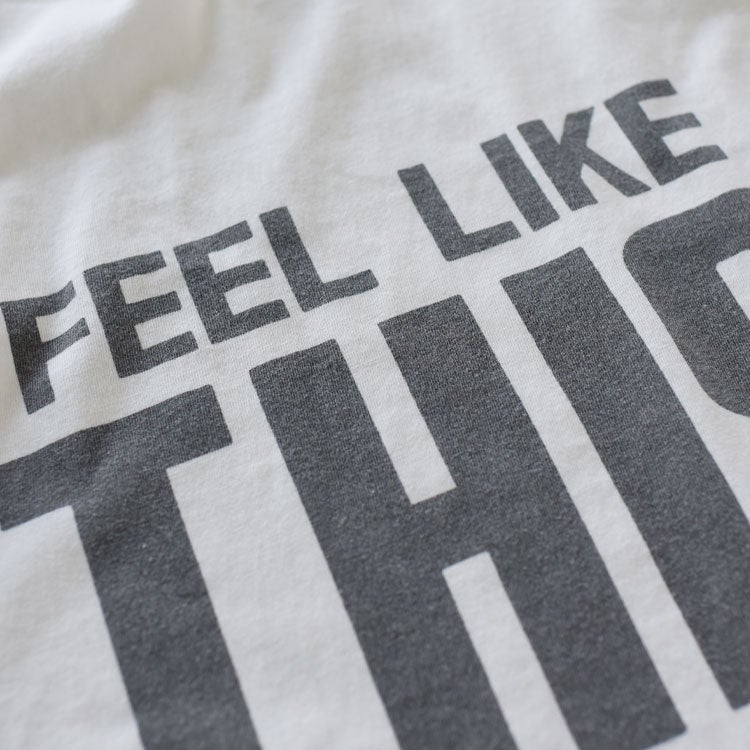 HARD SP加_20/天竺BIGサイズT(FEEL LIKE THIS)