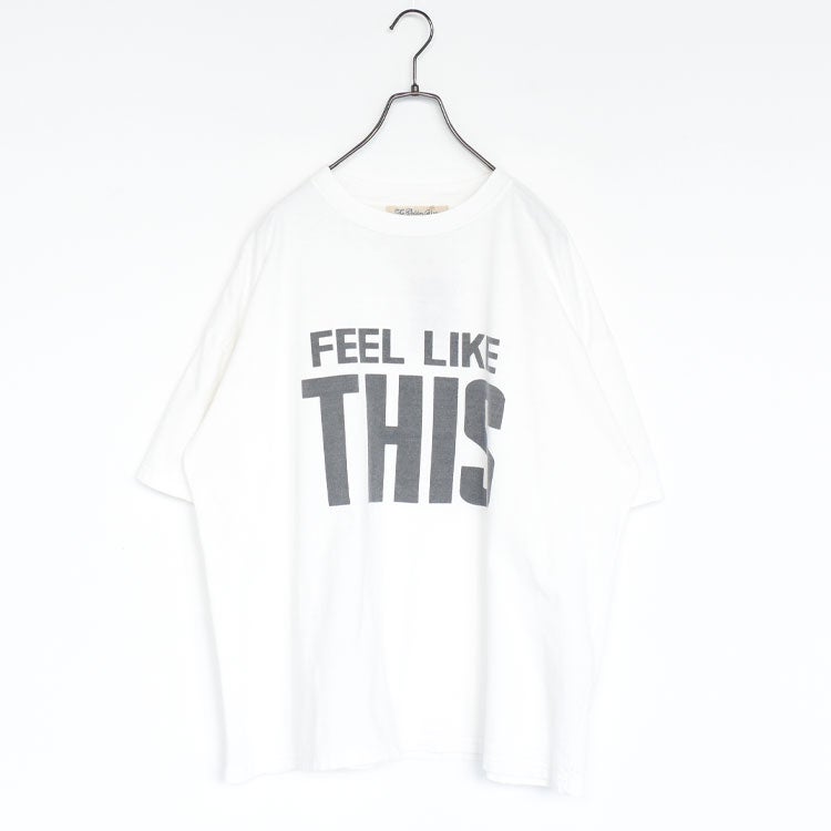 HARD SP加_20/天竺BIGサイズT(FEEL LIKE THIS)