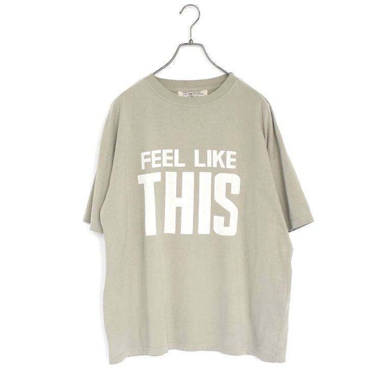 HARD SP加_20/天竺BIGサイズT(FEEL LIKE THIS)