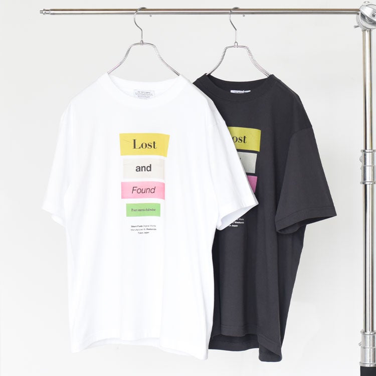 LOST AND FOUND T-Shirt ロストアンドファウンドTシャツ