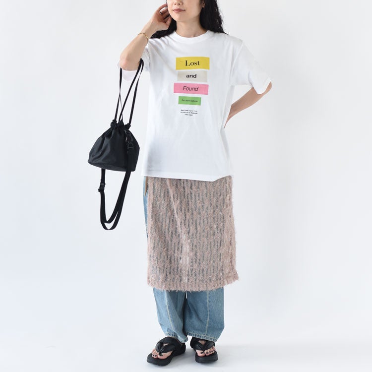 LOST AND FOUND T-Shirt ロストアンドファウンドTシャツ