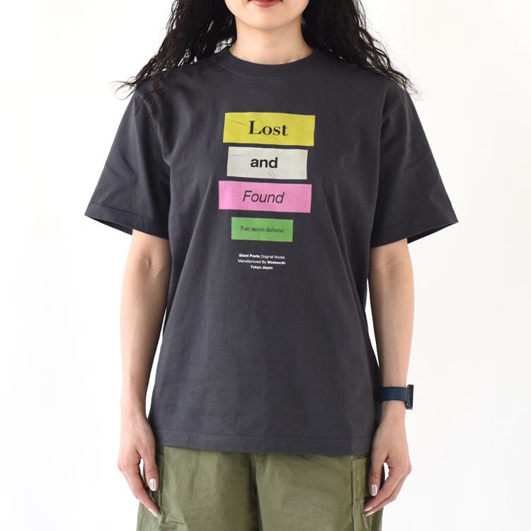 LOST AND FOUND T-Shirt ロストアンドファウンドTシャツ