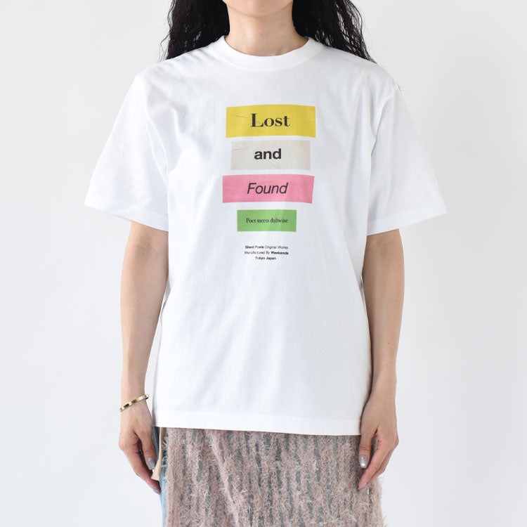 LOST AND FOUND T-Shirt ロストアンドファウンドTシャツ