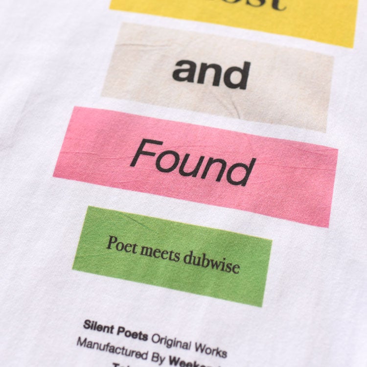 LOST AND FOUND T-Shirt ロストアンドファウンドTシャツ