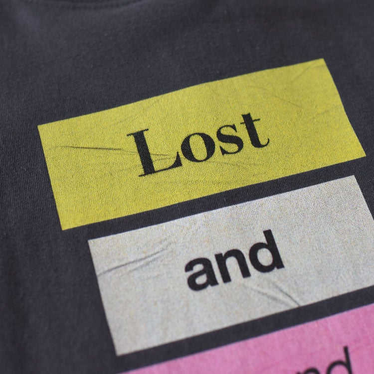 LOST AND FOUND T-Shirt ロストアンドファウンドTシャツ