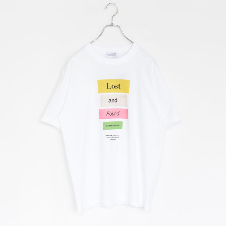 LOST AND FOUND T-Shirt ロストアンドファウンドTシャツ