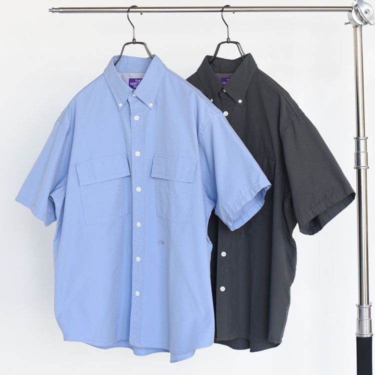 Button Down Field S/S Shirt　ボタンダウンフィールドショートスリーブシャツ