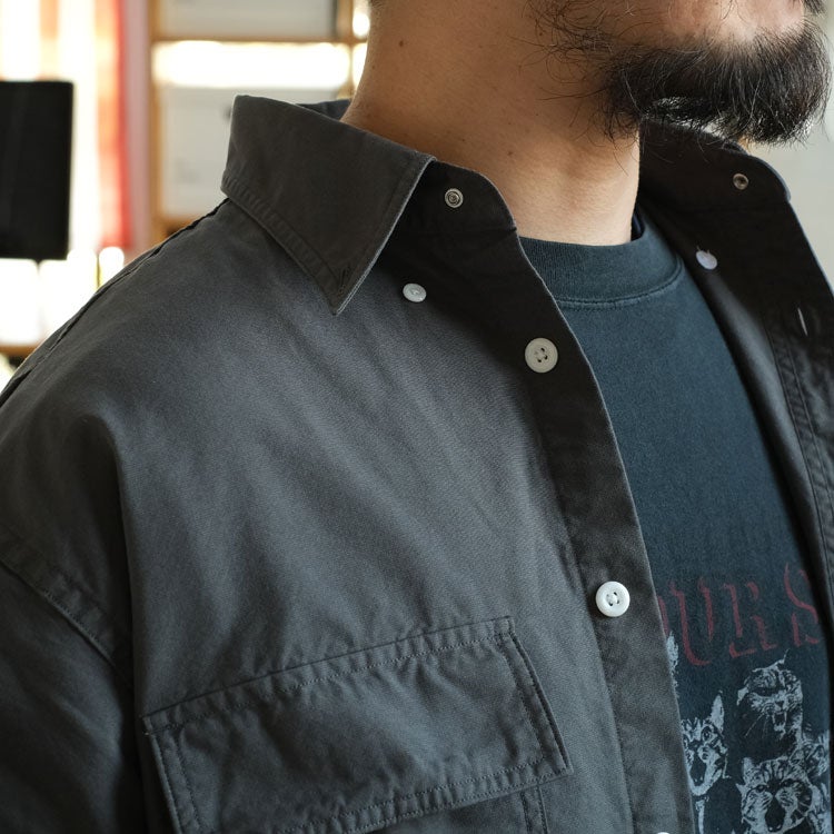 Button Down Field S/S Shirt　ボタンダウンフィールドショートスリーブシャツ