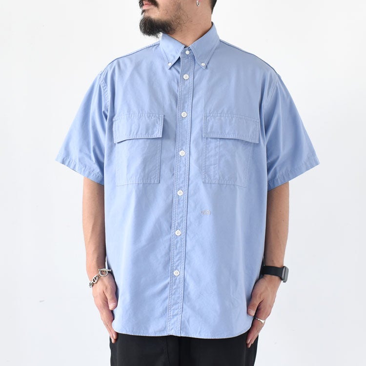 Button Down Field S/S Shirt ボタンダウンフィールドショートスリーブ