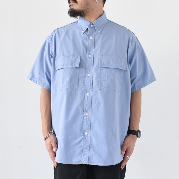 Button Down Field S/S Shirt　ボタンダウンフィールドショートスリーブシャツ