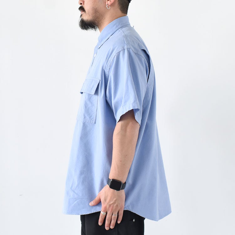 Button Down Field S/S Shirt ボタンダウンフィールドショートスリーブ