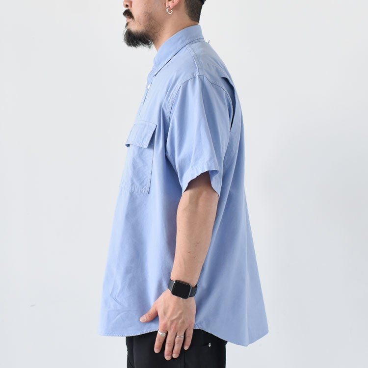 Button Down Field S/S Shirt　ボタンダウンフィールドショートスリーブシャツ
